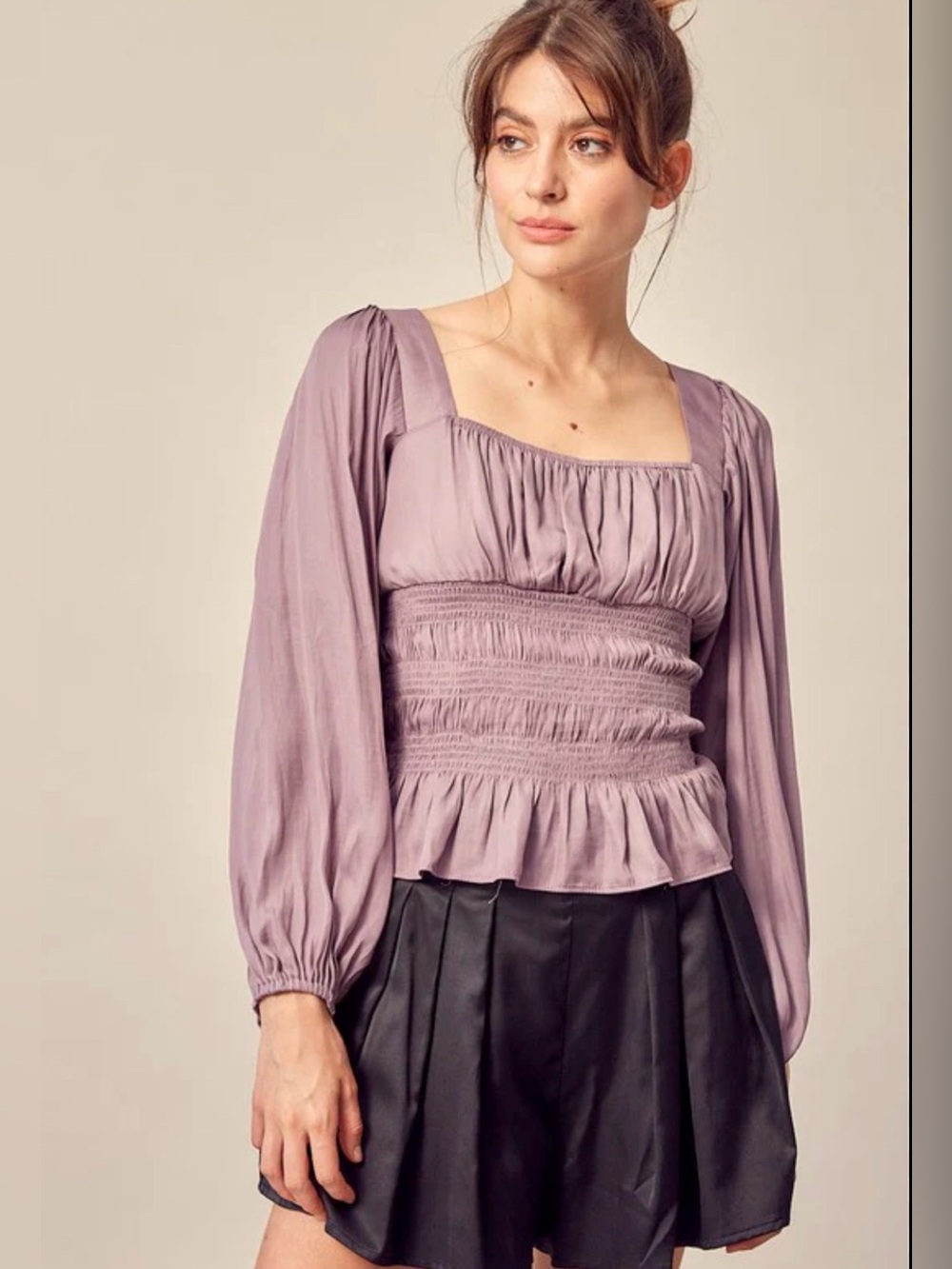 Mustard seed top